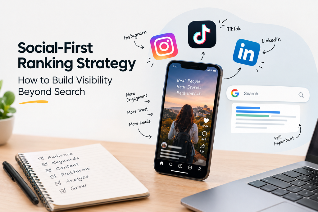 Social-First Ranking