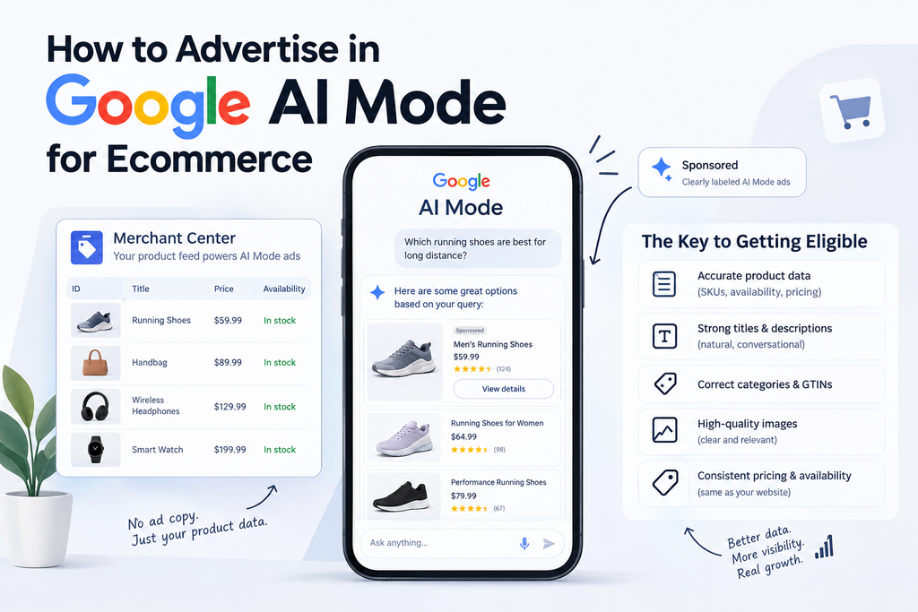 Google AI Mode for ecommerce