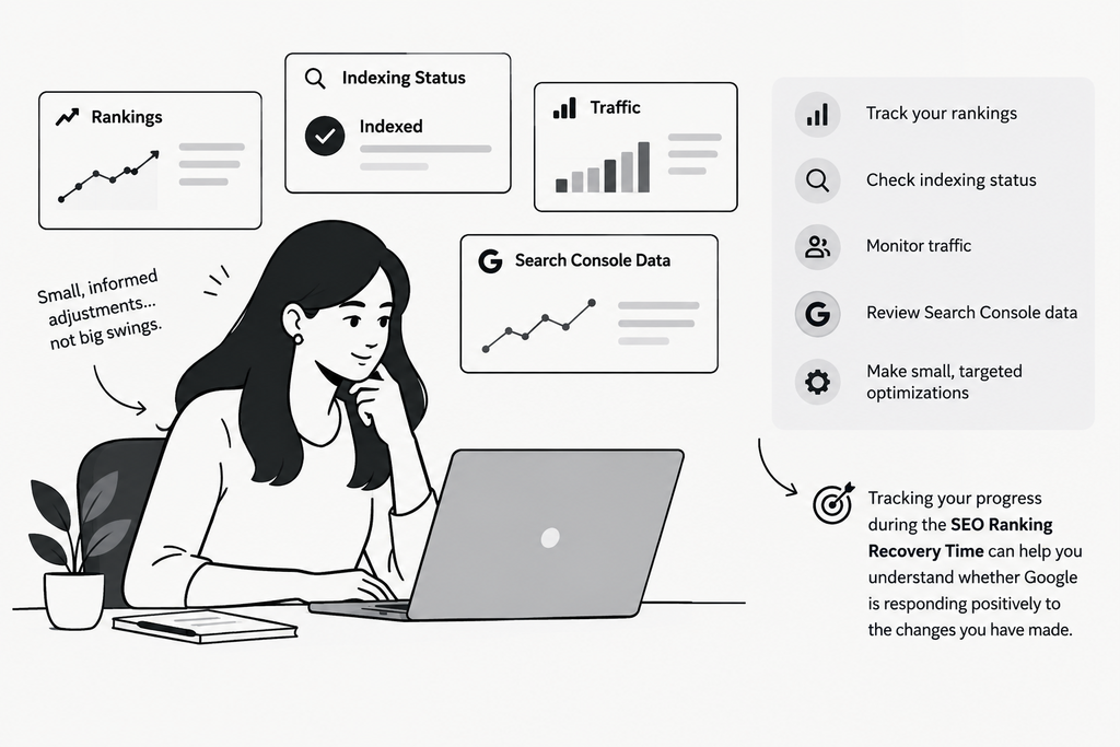 SEO Ranking Recovery Time