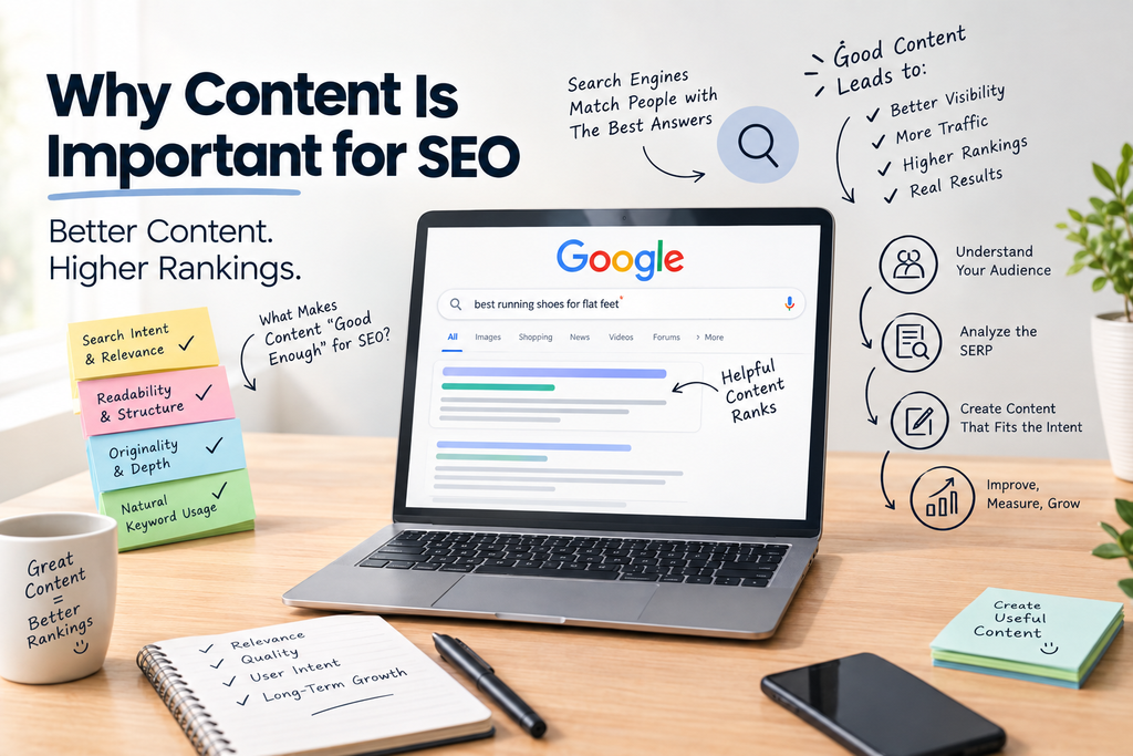 Why Content Is Important for SEO